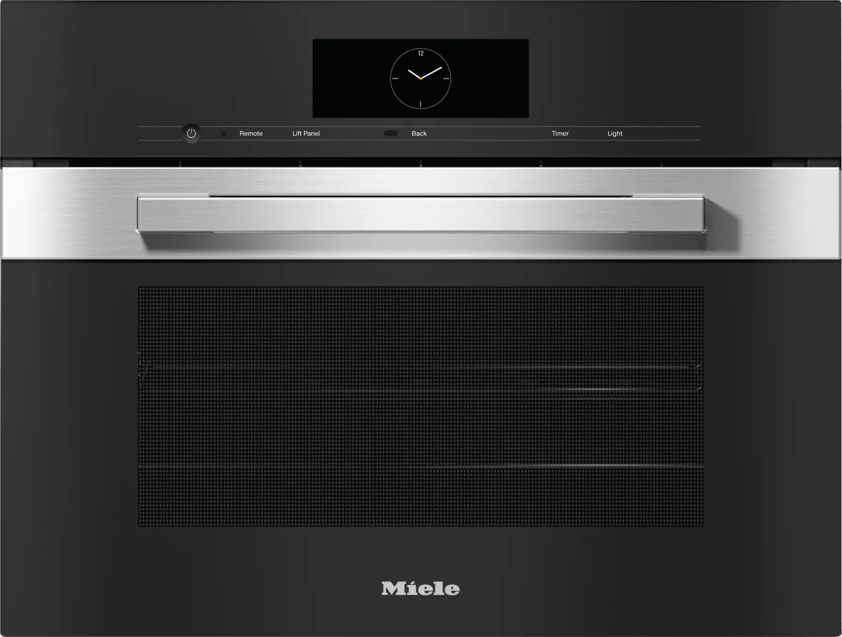 Miele DGC7845CTS Dgc 7845 Am - Compact Combi-Steam Oven, 24" Width With Directwater Plus For Steam Cooking, Baking, Roasting With Roast Probe   Menu Cooking.