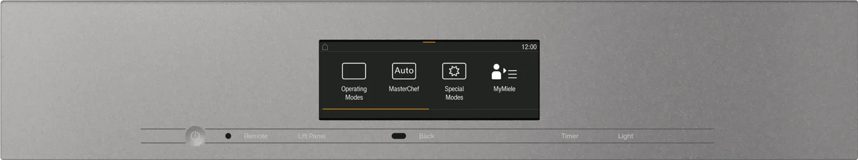 Miele DGC7860AMGRAPHITEGREY Dgc 7860 Am - 24" Combi-Steam Oven Xxl For Steam Cooking, Baking, Roasting With Roast Probe   Menu Cooking.