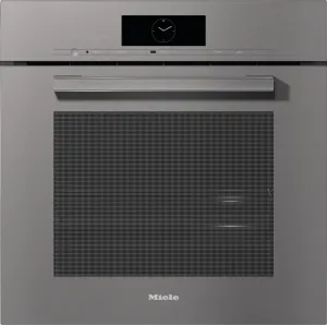 Miele DGC7860AMGRAPHITEGREY Dgc 7860 Am - 24" Combi-Steam Oven Xxl For Steam Cooking, Baking, Roasting With Roast Probe   Menu Cooking.