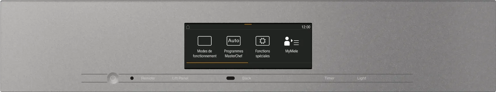 Miele DGC7860AMGRAPHITEGREY Dgc 7860 Am - 24" Combi-Steam Oven Xxl For Steam Cooking, Baking, Roasting With Roast Probe   Menu Cooking.