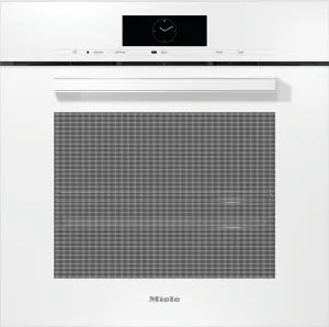 Miele DGC7860BW Dgc 7860 Am - 24" Combi-Steam Oven Xxl For Steam Cooking, Baking, Roasting With Roast Probe   Menu Cooking.