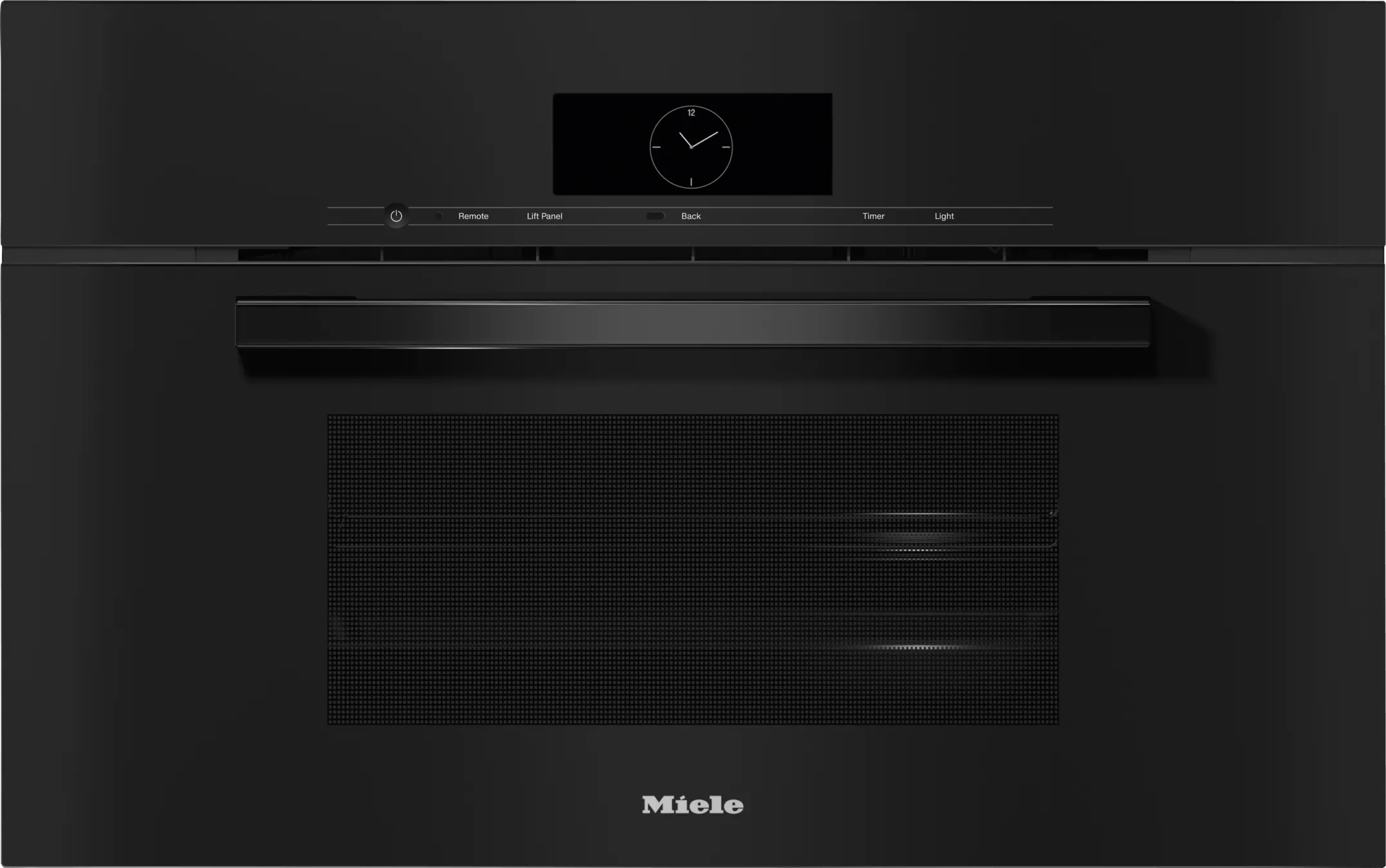 Miele DGC7870 BLACK   30" Compact Combi-Steam Oven Xl For Steam Cooking, Baking, Roasting With Roast Probe   Menu Cooking.