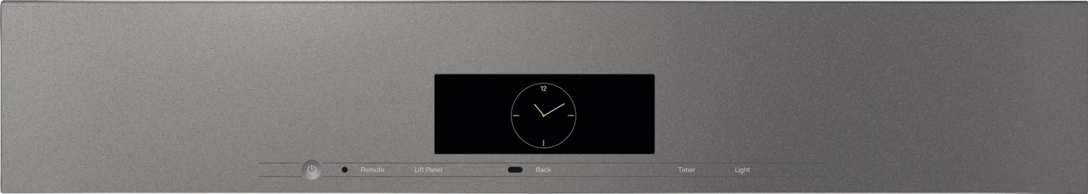 Miele DGC7870 GREY  30" Compact Combi-Steam Oven Xl For Steam Cooking, Baking, Roasting With Roast Probe   Menu Cooking.