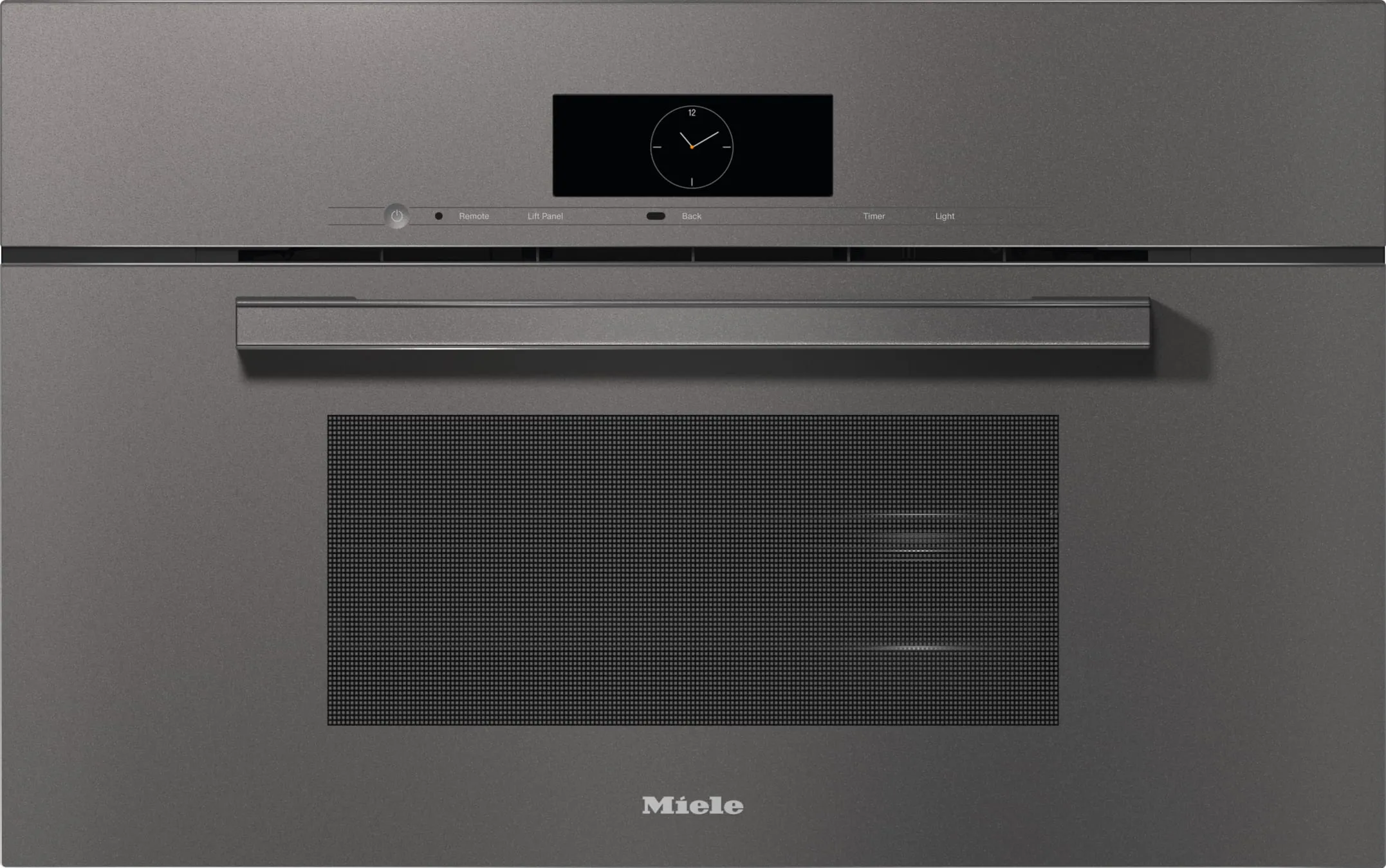 Miele DGC7870 GREY  30" Compact Combi-Steam Oven Xl For Steam Cooking, Baking, Roasting With Roast Probe   Menu Cooking.