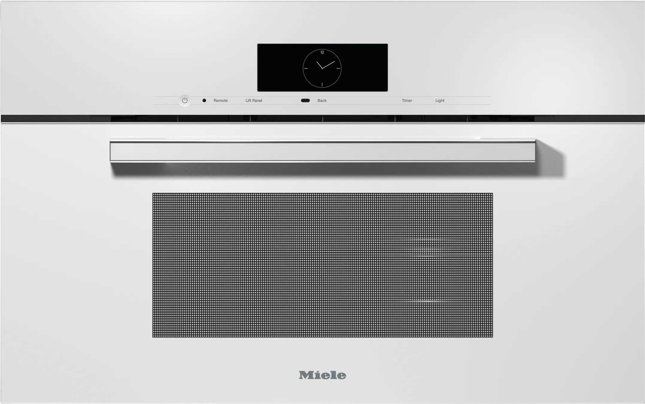 Miele DGC7870BW Dgc 7870 - 30" Compact Combi-Steam Oven Xl For Steam Cooking, Baking, Roasting With Roast Probe   Menu Cooking.