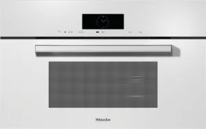 Miele DGC7870BW Dgc 7870 - 30" Compact Combi-Steam Oven Xl For Steam Cooking, Baking, Roasting With Roast Probe   Menu Cooking.
