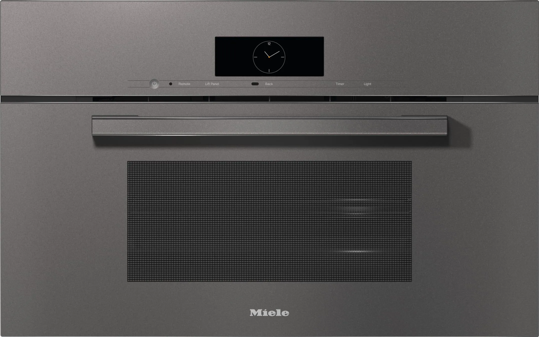 Miele DGC7870GG Dgc 7870 - 30" Compact Combi-Steam Oven Xl For Steam Cooking, Baking, Roasting With Roast Probe   Menu Cooking.
