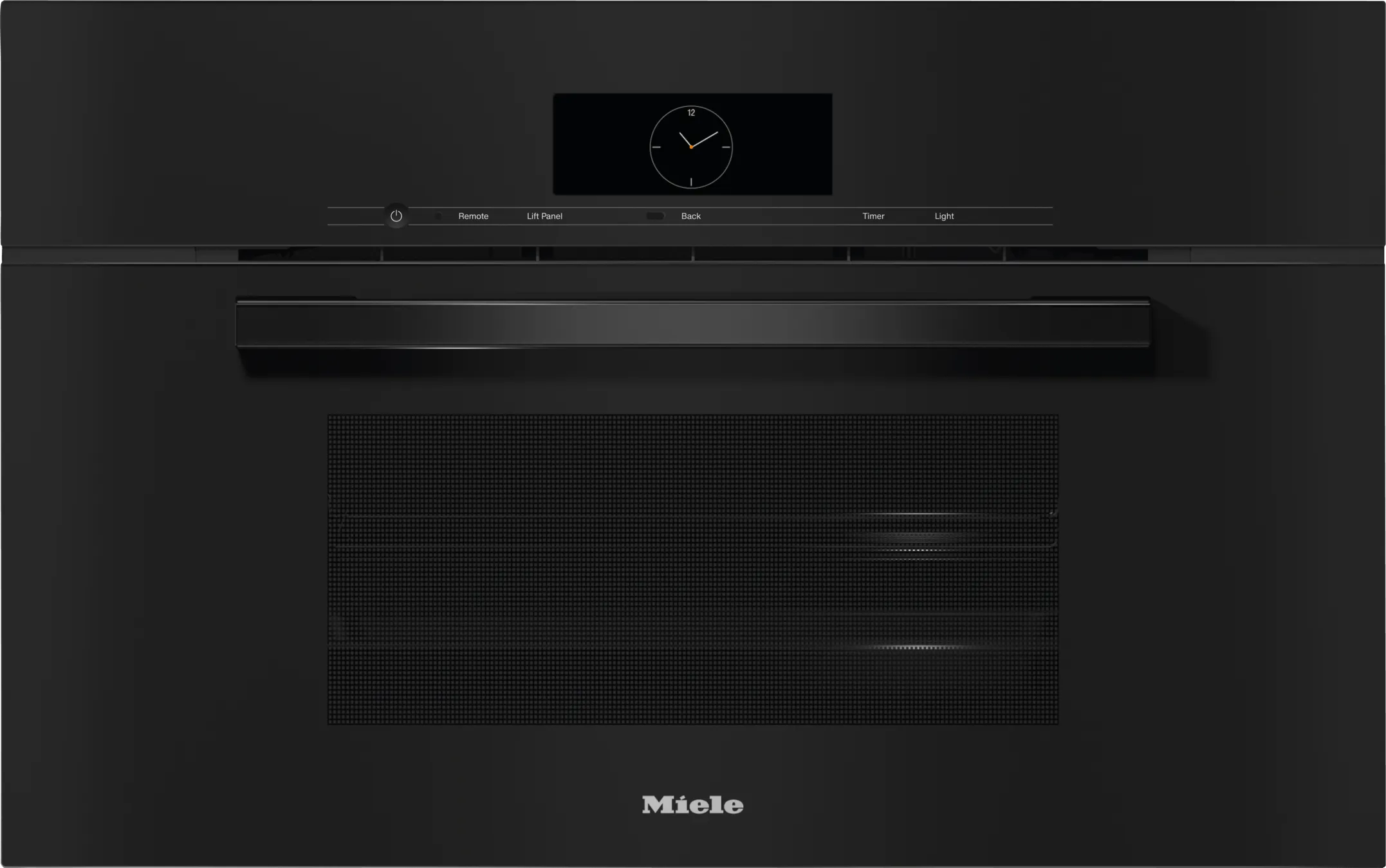 Miele DGC7870OB Dgc 7870 - 30" Compact Combi-Steam Oven Xl For Steam Cooking, Baking, Roasting With Roast Probe   Menu Cooking.