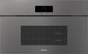 Miele DGC7870X GREY  30" Handleless Compact Combi-Steam Oven Xl For Steam Cooking, Baking, Roasting With Roast Probe   Menu Cooking.