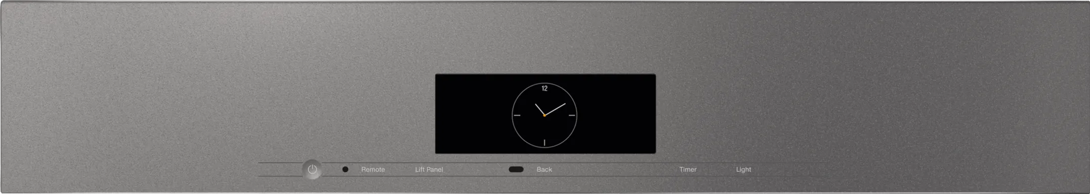 Miele DGC7870X GREY  30" Handleless Compact Combi-Steam Oven Xl For Steam Cooking, Baking, Roasting With Roast Probe   Menu Cooking.