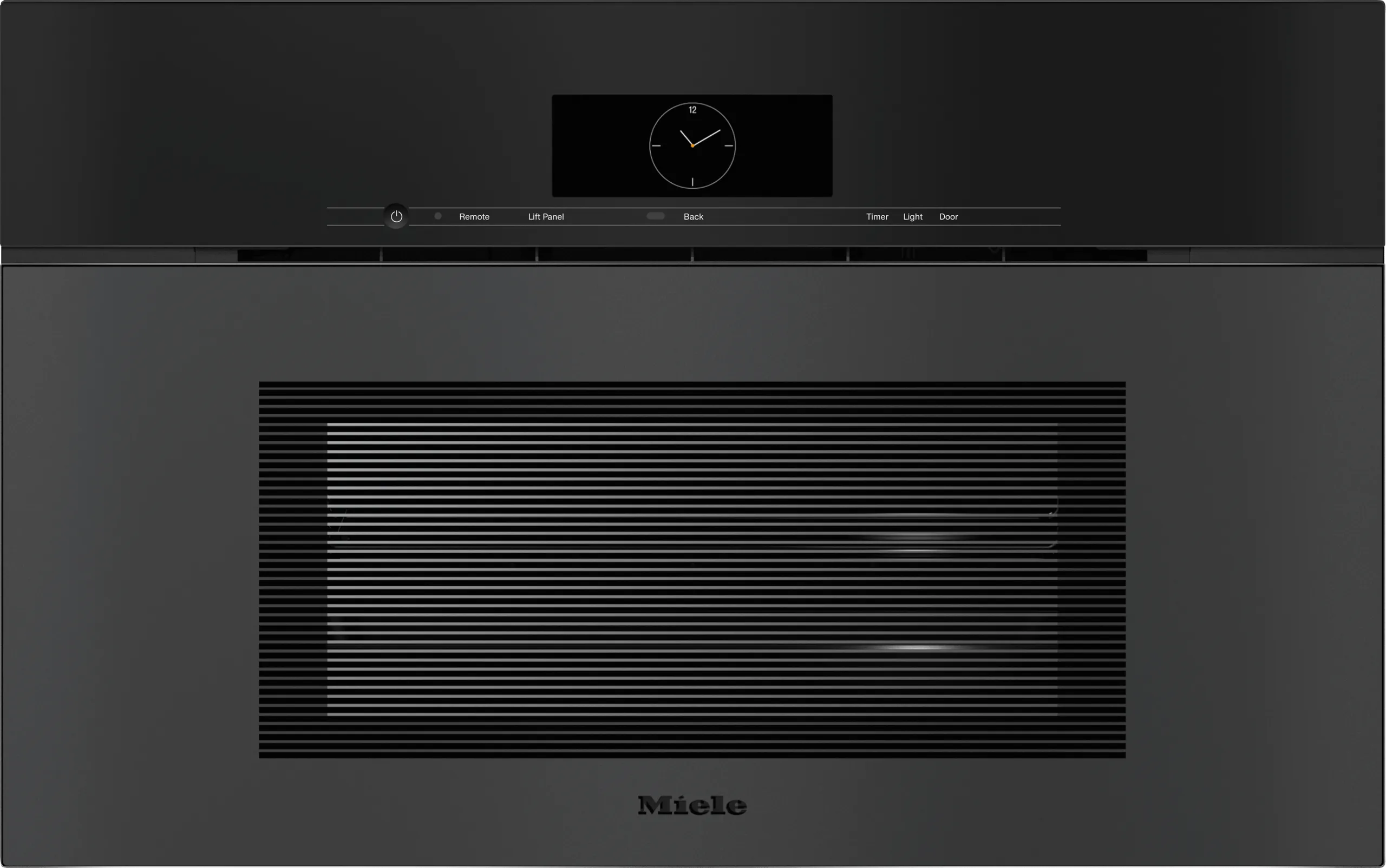 Miele DGC7870XOBM Dgc 7870X - 30" Handleless Compact Combi-Steam Oven Xl For Steam Cooking, Baking, Roasting With Roast Probe   Menu Cooking.