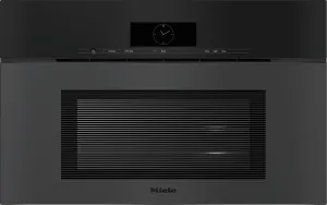 Miele DGC7870XOBM Dgc 7870X - 30" Handleless Compact Combi-Steam Oven Xl For Steam Cooking, Baking, Roasting With Roast Probe   Menu Cooking.