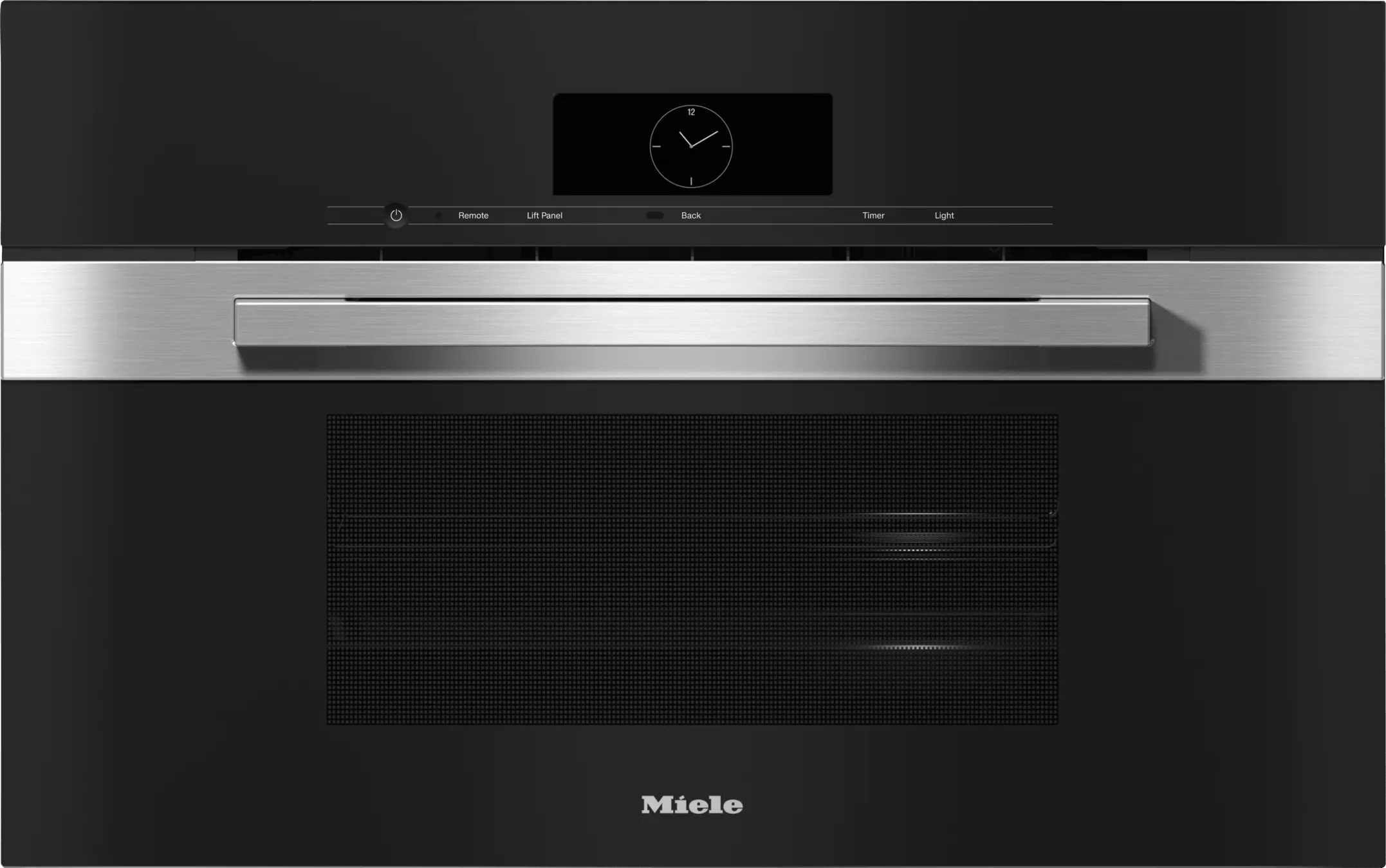 Miele DGC7875 STAINLESS STEEL  30" Compact Combi-Steam Oven Xl With Directwater Plus For Steam Cooking, Baking, Roasting With Roast Probe   Menu Cooking.