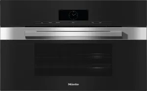Miele DGC7875CTS Dgc 7875 - 30" Compact Combi-Steam Oven Xl With Directwater Plus For Steam Cooking, Baking, Roasting With Roast Probe   Menu Cooking.