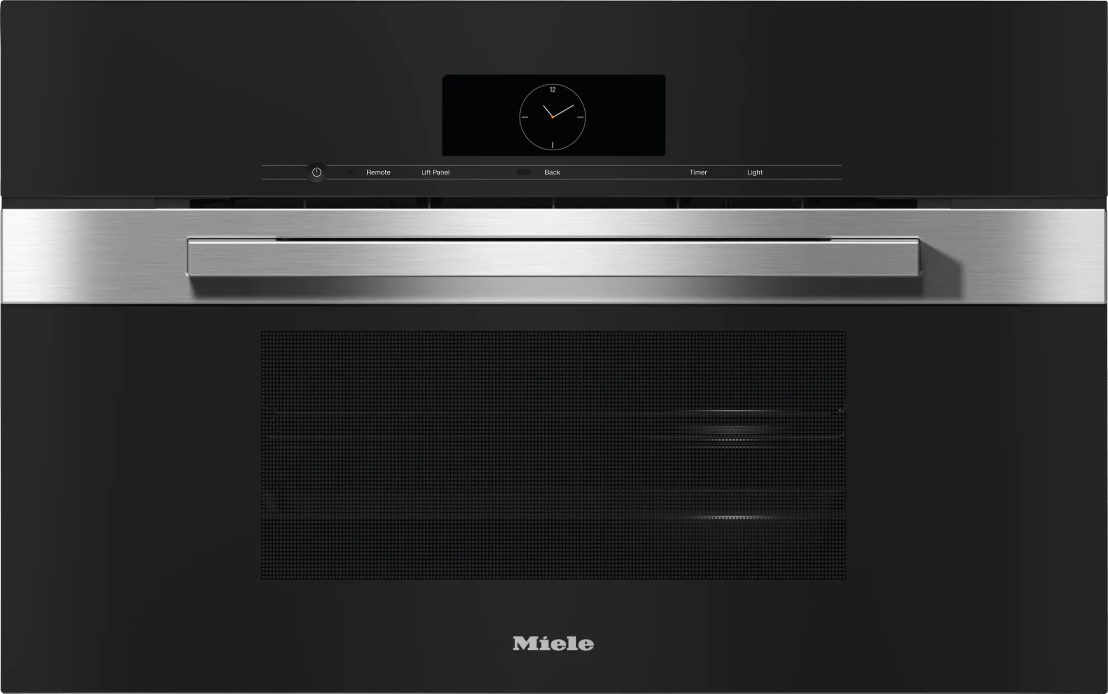 Miele DGC7875CTS Dgc 7875 - 30" Compact Combi-Steam Oven Xl With Directwater Plus For Steam Cooking, Baking, Roasting With Roast Probe   Menu Cooking.