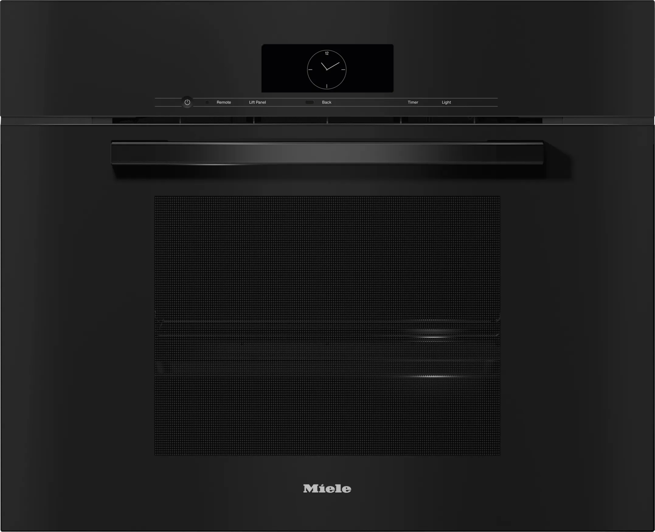 Miele DGC7880 BLACK  30" Combi-Steam Oven Xxl For Steam Cooking, Baking, Roasting With Roast Probe   Menu Cooking.