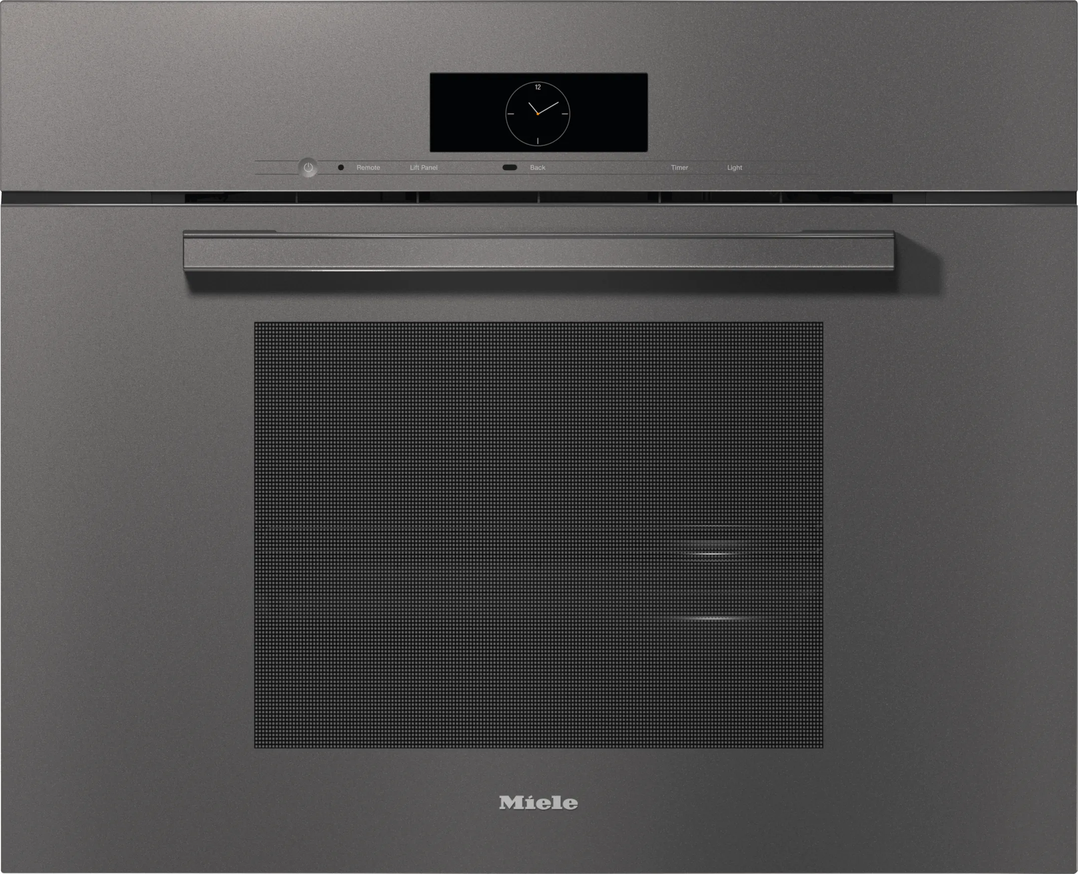 Miele DGC7880 GREY   30" Combi-Steam Oven Xxl For Steam Cooking, Baking, Roasting With Roast Probe   Menu Cooking.