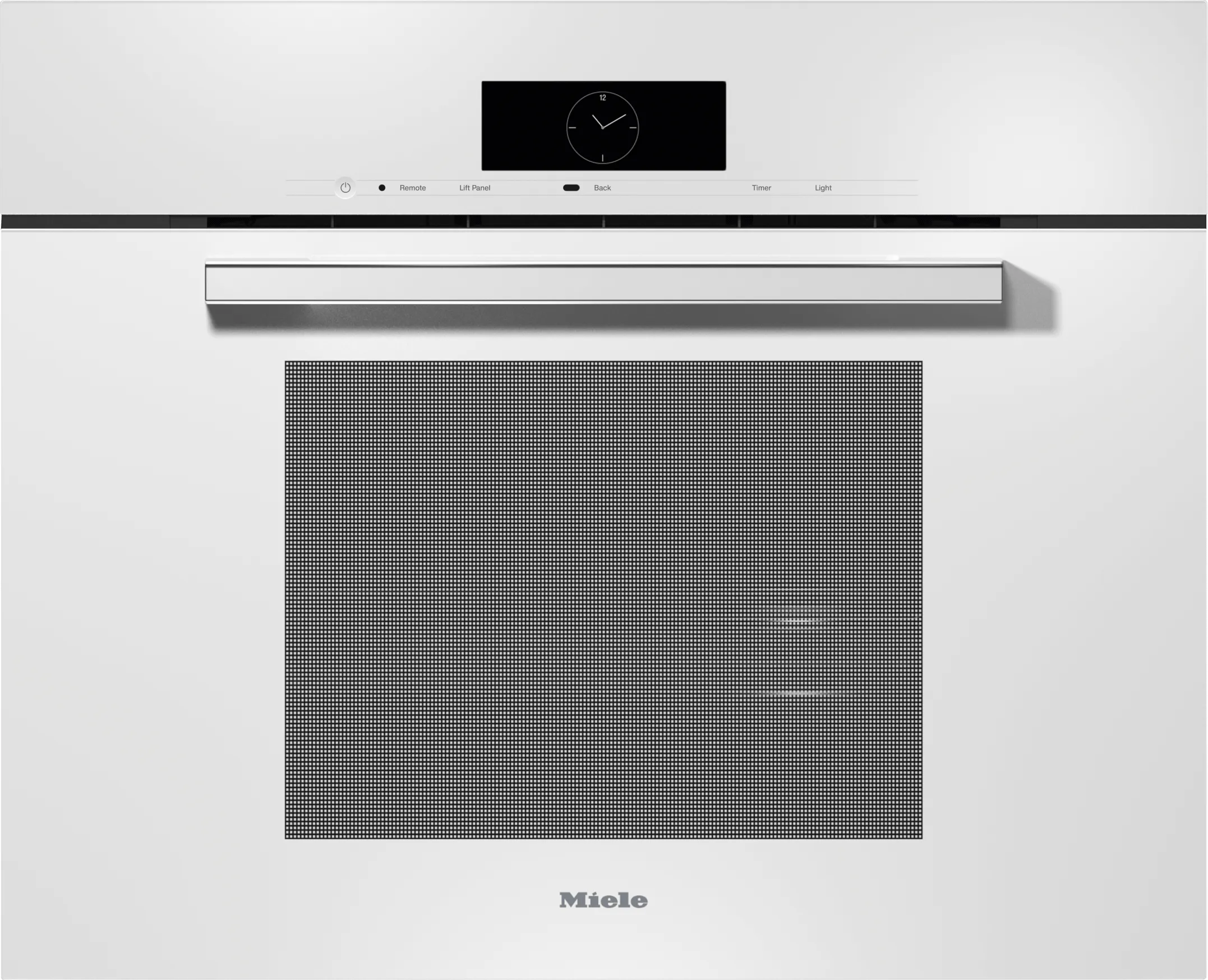 Miele DGC7880 WHITE   30" Combi-Steam Oven Xxl For Steam Cooking, Baking, Roasting With Roast Probe   Menu Cooking.
