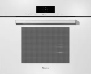 Miele DGC7880 WHITE   30" Combi-Steam Oven Xxl For Steam Cooking, Baking, Roasting With Roast Probe   Menu Cooking.