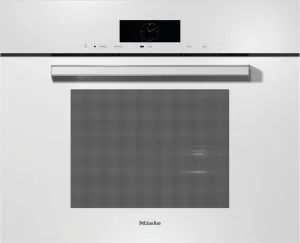 Miele DGC7880BW Dgc 7880 - 30" Combi-Steam Oven Xxl For Steam Cooking, Baking, Roasting With Roast Probe   Menu Cooking.