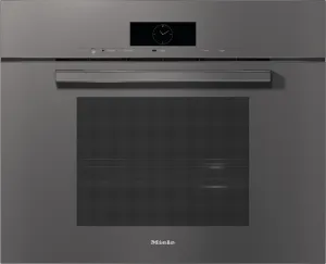 Miele DGC7880GG Dgc 7880 - 30" Combi-Steam Oven Xxl For Steam Cooking, Baking, Roasting With Roast Probe   Menu Cooking.