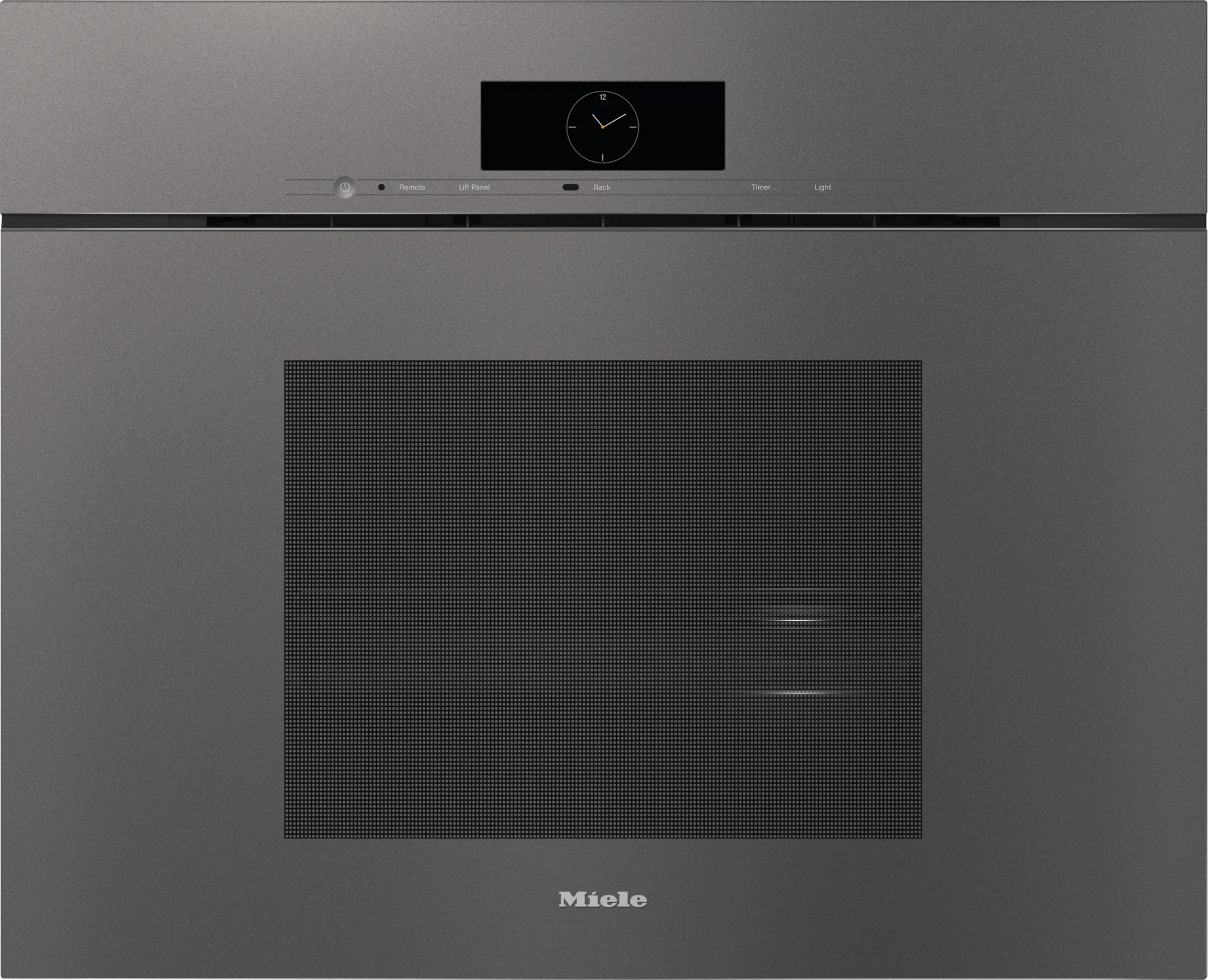 Miele DGC7880X GREY   30" Handleless Combi-Steam Oven Xxl For Steam Cooking, Baking, Roasting With Roast Probe   Menu Cooking.