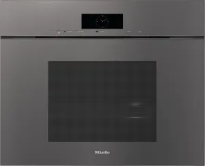 Miele DGC7880X GREY   30" Handleless Combi-Steam Oven Xxl For Steam Cooking, Baking, Roasting With Roast Probe   Menu Cooking.