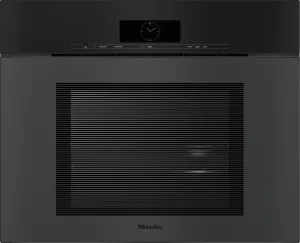 Miele DGC7880XOBM Dgc 7880X - 30" Handleless Combi-Steam Oven Xxl For Steam Cooking, Baking, Roasting With Roast Probe   Menu Cooking.