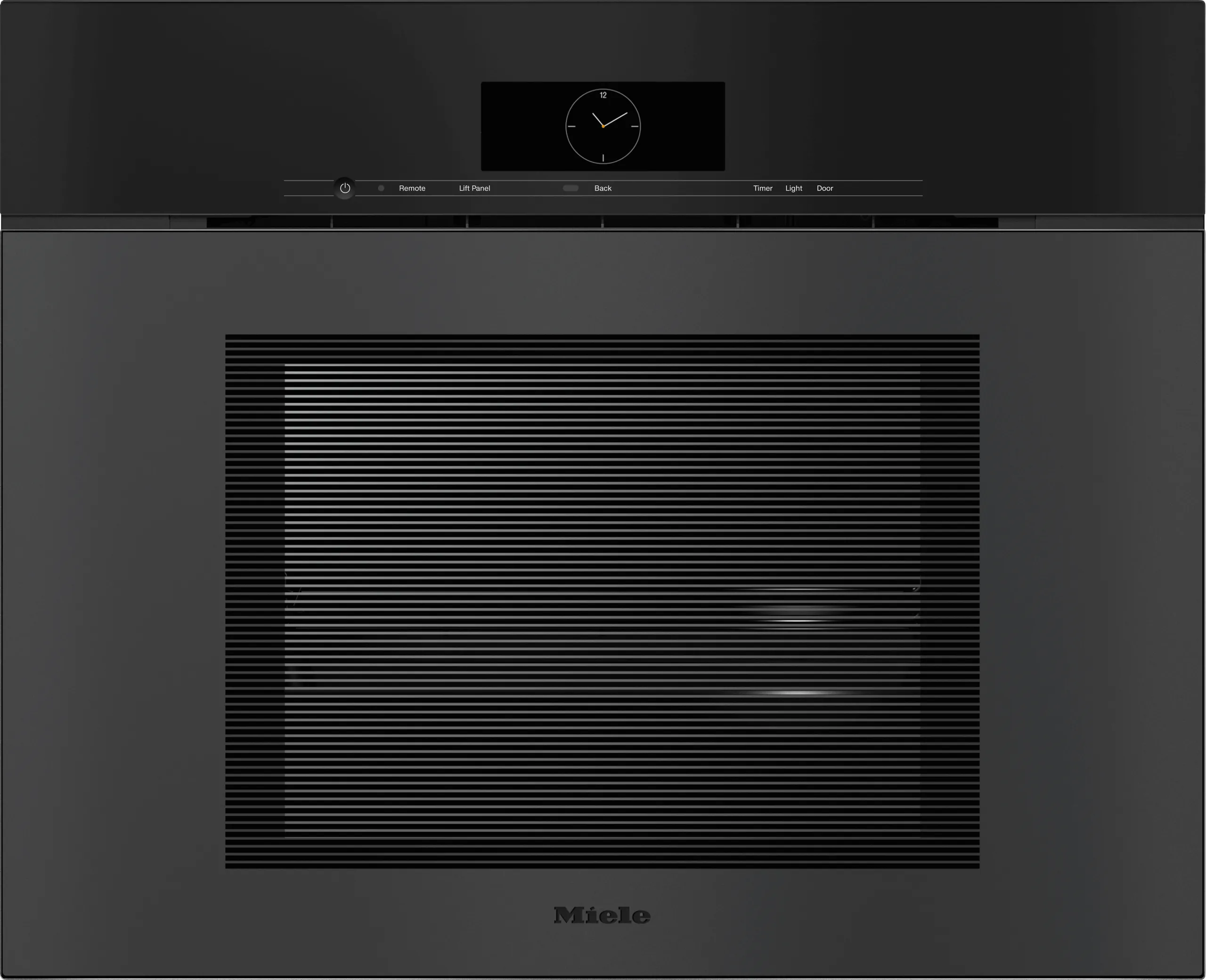 Miele DGC7880XOBM Dgc 7880X - 30" Handleless Combi-Steam Oven Xxl For Steam Cooking, Baking, Roasting With Roast Probe   Menu Cooking.