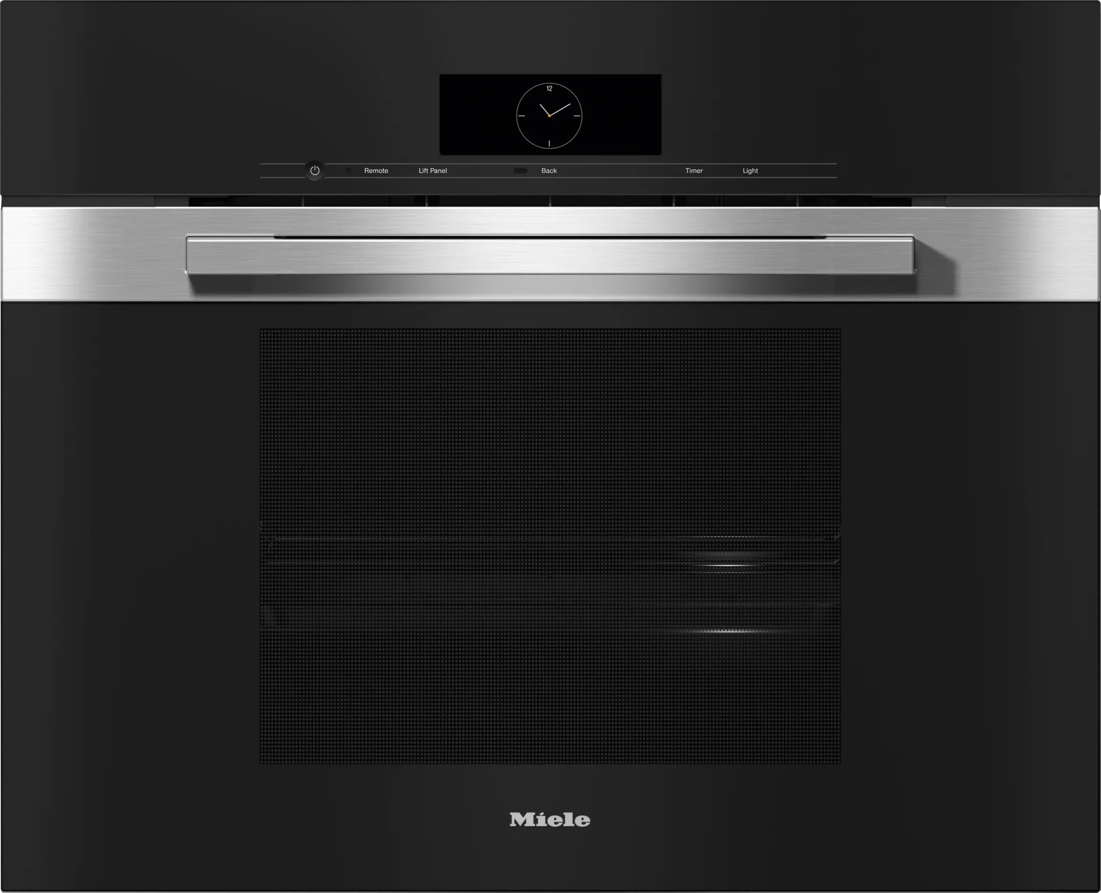 Miele DGC7885CLEANTOUCHSTEEL  30" Combi-Steam Oven Xxl With Directwater Plus For Steam Cooking, Baking, Roasting With Roast Probe   Menu Cooking.