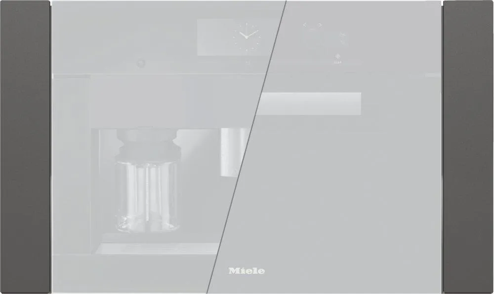 Miele EBA6808MC10754510 Eba 6808 Mc - Trim Kit For 30" Niche For Installation Of A Coffee Machine/Microwave Oven With 24" Width X 18" Height