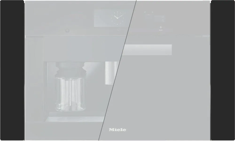 Miele EBA6808MC9863810 Eba 6808 Mc - Trim Kit For 30" Niche For Installation Of A Coffee Machine/Microwave Oven With 24" Width X 18" Height