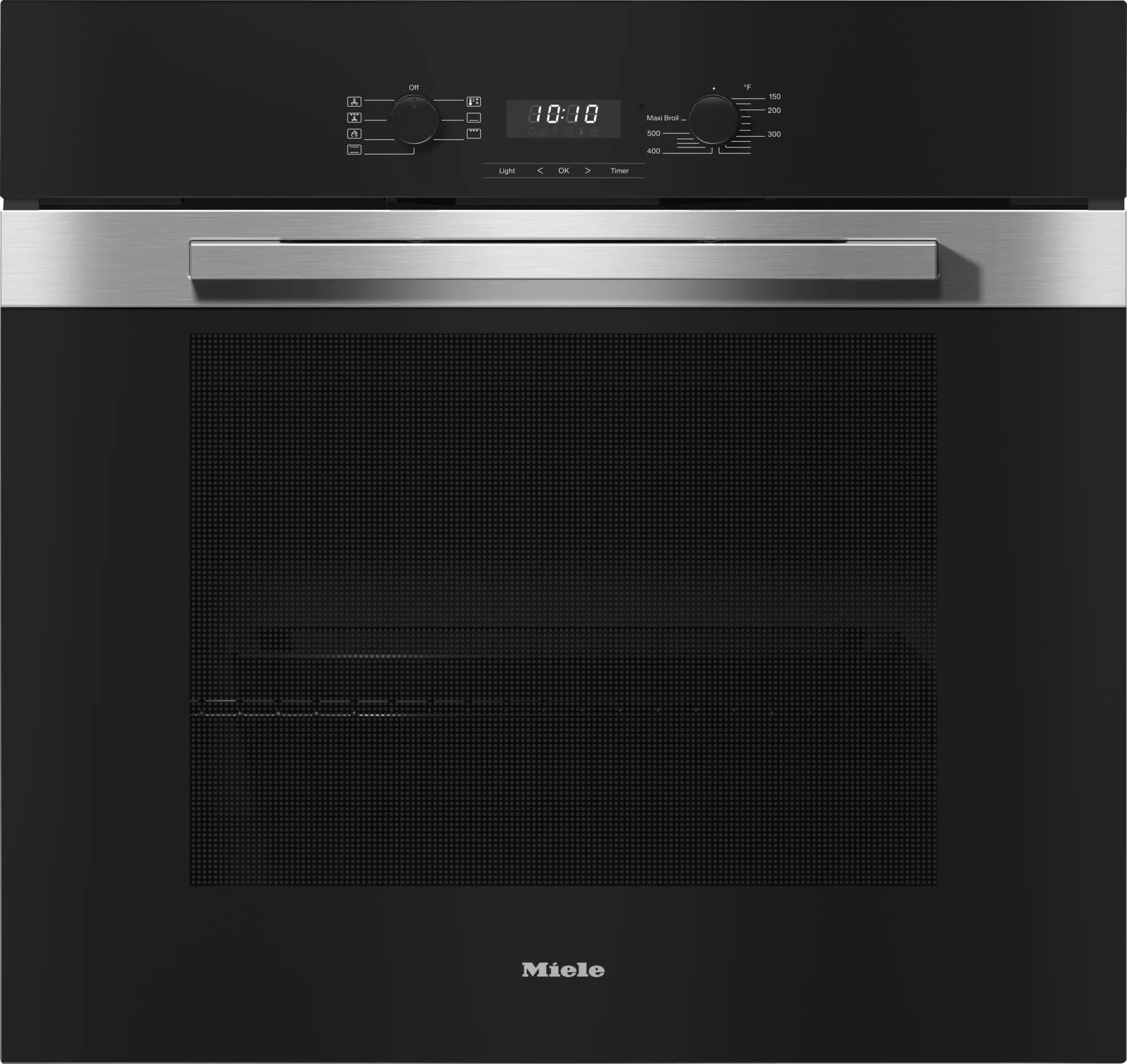 Miele H2880BPCTS H 2880 Bp - 30 Inch Convection Oven In A Perfectly Combinable Design With Self Clean.