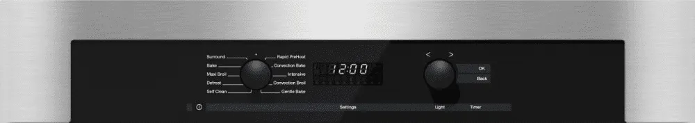 Miele H6180BP STAINLESS STEEL H 6180 Bp - 30 Inch Convection Oven With Self Clean For Easy Cleaning.