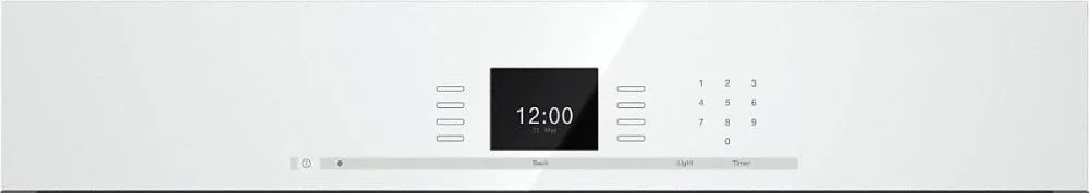 Miele H6680BPWH H 6680 Bp 30 Inch Convection Oven With Touch Controls And Masterchef Programs For Perfect Results.- Brilliant White