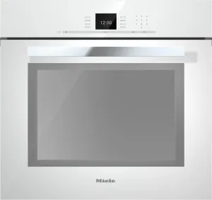 Miele H6680BPWH H 6680 Bp 30 Inch Convection Oven With Touch Controls And Masterchef Programs For Perfect Results.- Brilliant White
