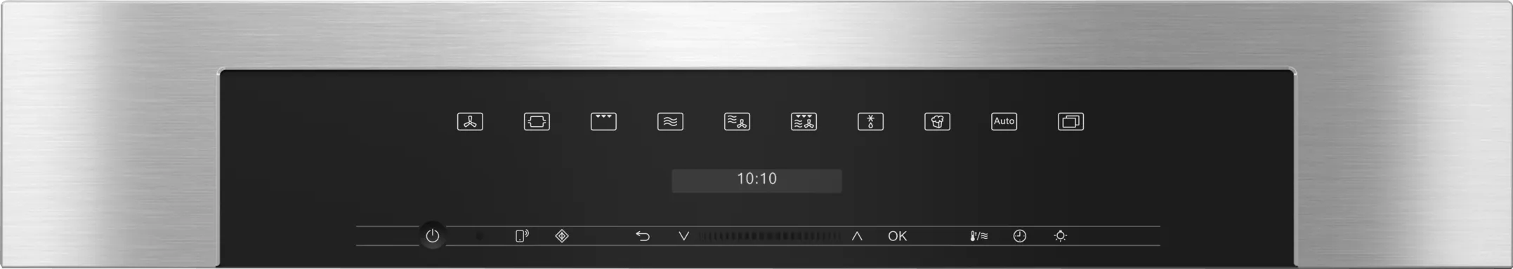 Miele H7170BM STAINLESS STEEL  30" Compact Speed Oven In A Perfectly Combinable Design With Automatic Programs And Combi Modes.