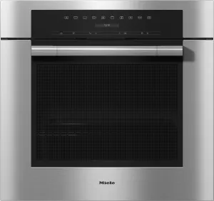 Miele H7180BPCTS H 7180 Bp - 30 Inch Convection Oven With Clear Text Display, Connectivity, And Self Clean.