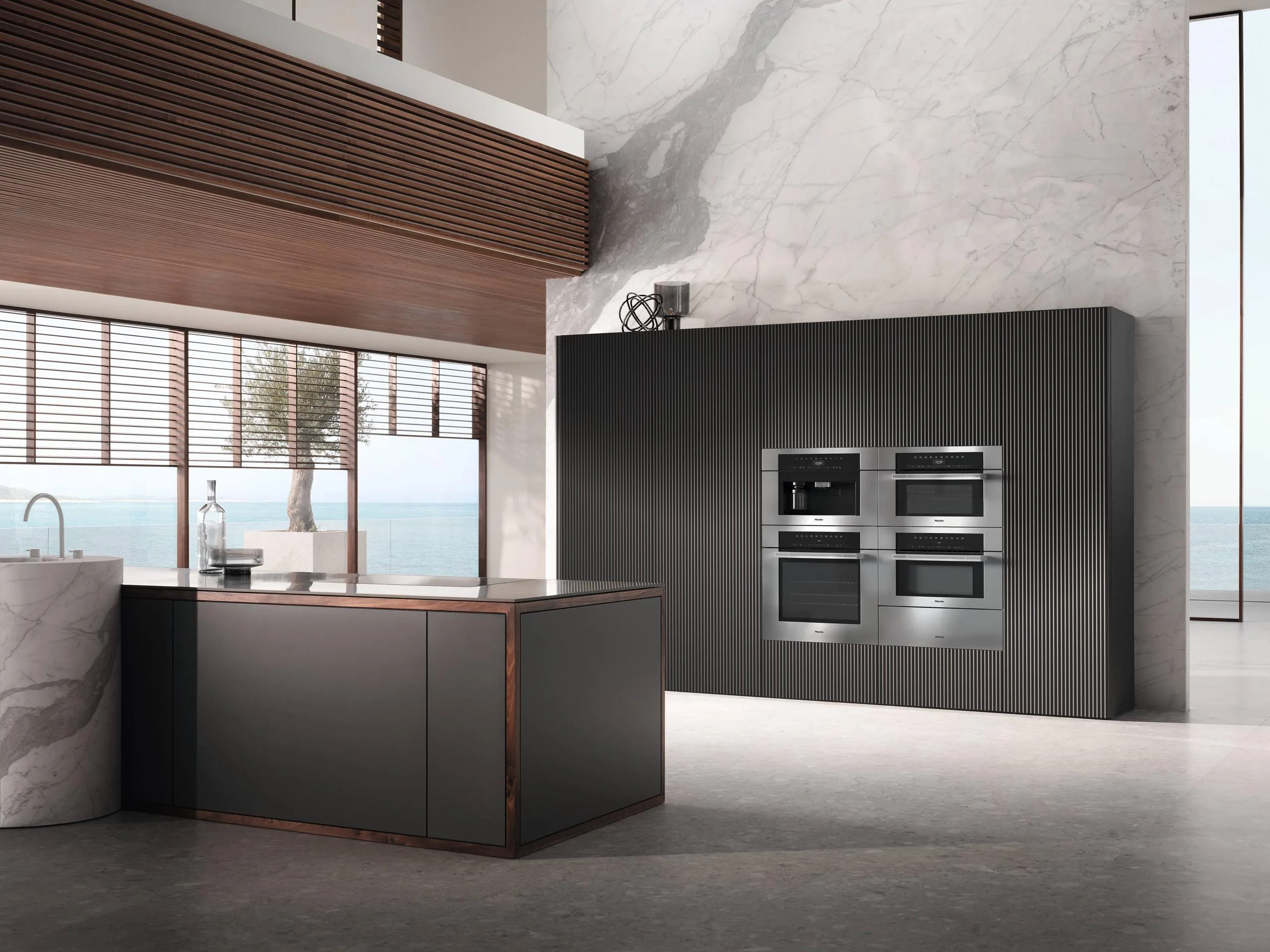 Miele H7180BPCTS H 7180 Bp - 30 Inch Convection Oven With Clear Text Display, Connectivity, And Self Clean.