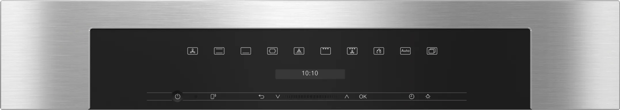 Miele H7180BPCTS H 7180 Bp - 30 Inch Convection Oven With Clear Text Display, Connectivity, And Self Clean.