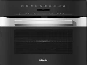 Miele H7240BMAMCLEANTOUCHSTEEL H 7240 Bm Am - 24" Compact Speed Oven In A Perfectly Combinable Design With Automatic Programs And Combi Modes.