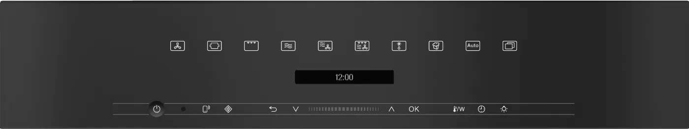 Miele H7240BMAMCLEANTOUCHSTEEL H 7240 Bm Am - 24" Compact Speed Oven In A Perfectly Combinable Design With Automatic Programs And Combi Modes.