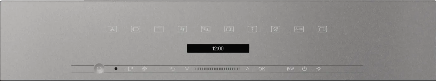 Miele H7240BMAMGRAPHITEGREY H 7240 Bm Am - 24" Compact Speed Oven In A Perfectly Combinable Design With Automatic Programs And Combi Modes.