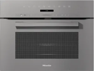 Miele H7240BMAMGRAPHITEGREY H 7240 Bm Am - 24" Compact Speed Oven In A Perfectly Combinable Design With Automatic Programs And Combi Modes.