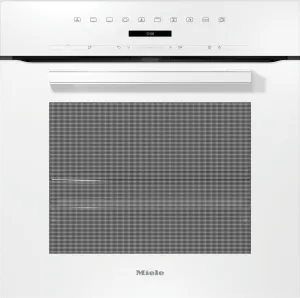 Miele H7263BPBW H 7263 Bp - 24" Oven With Clear Text Display, Connectivity, And Self Clean.
