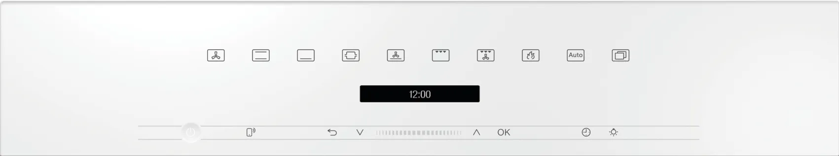 Miele H7263BPBW H 7263 Bp - 24" Oven With Clear Text Display, Connectivity, And Self Clean.