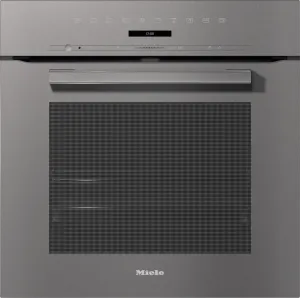 Miele H7263BPGG H 7263 Bp - 24" Oven With Clear Text Display, Connectivity, And Self Clean.