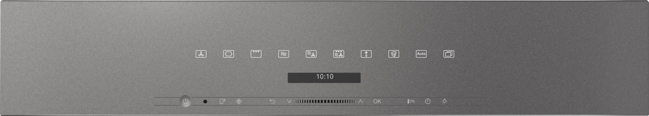 Miele H7270BM GREY   30" Compact Speed Oven In A Perfectly Combinable Design With Automatic Programs And Combi Modes.