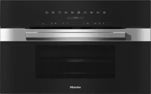Miele H7270BMCTS H 7270 Bm - 30" Compact Speed Oven In A Perfectly Combinable Design With Automatic Programs And Combi Modes.