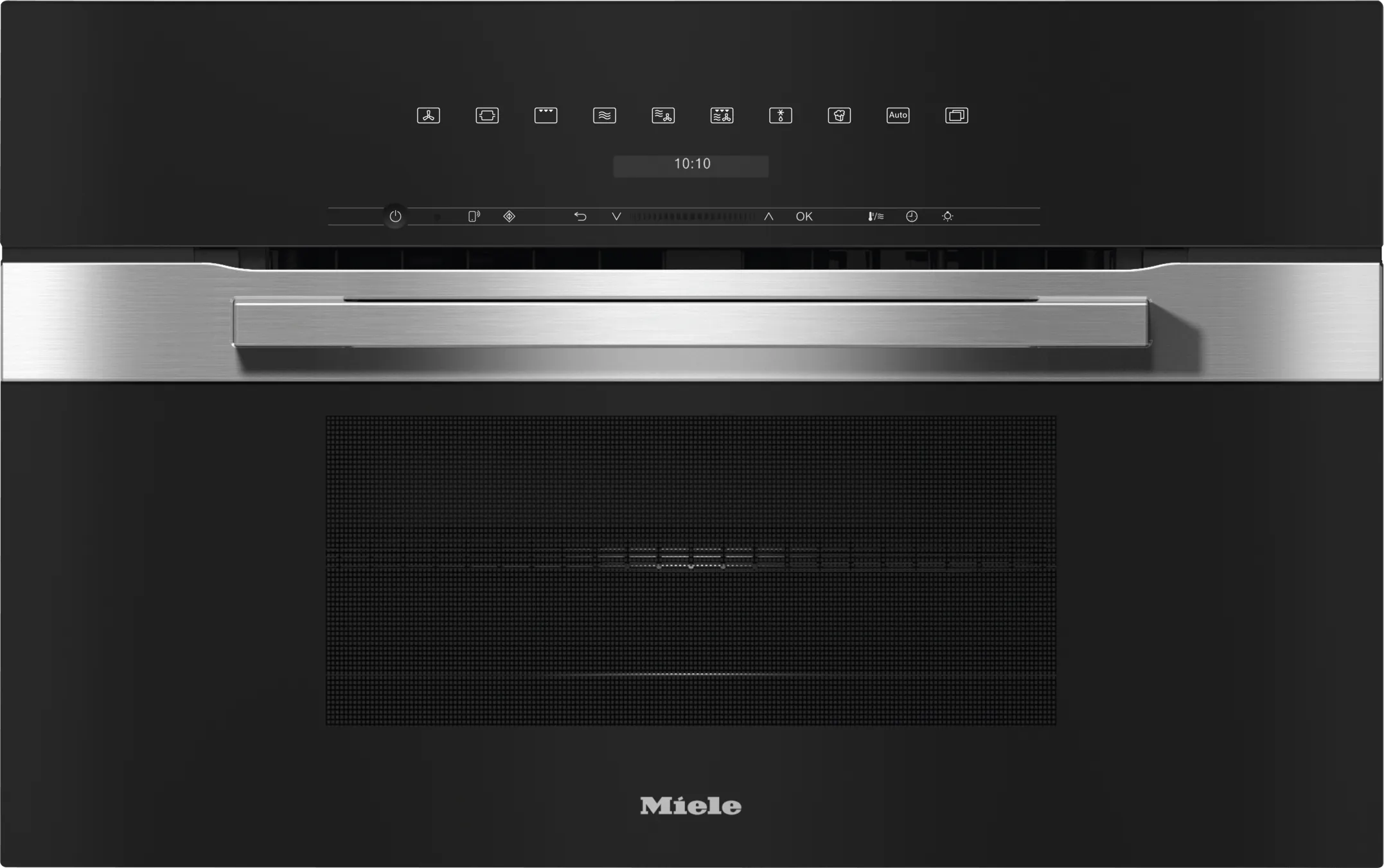 Miele H7270BMCTS H 7270 Bm - 30" Compact Speed Oven In A Perfectly Combinable Design With Automatic Programs And Combi Modes.